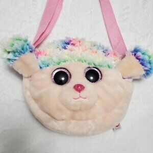 Kids Rainbow TY Stuffy Shoulder Bag